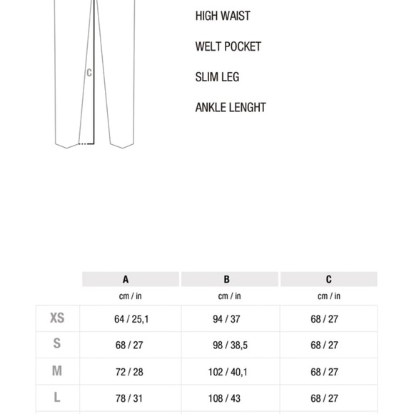 ZARA High Waisted Pants - Picture 5 of 6